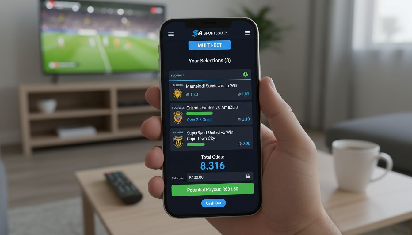 Understanding multi-bet and parlay bets in SA sportsbooks